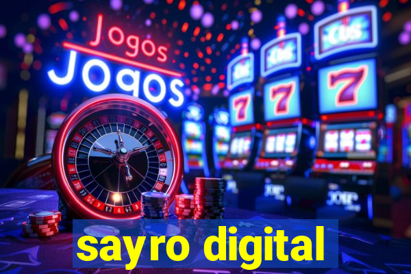 sayro digital